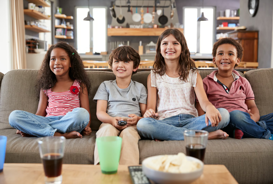 enfants a la maison vacances